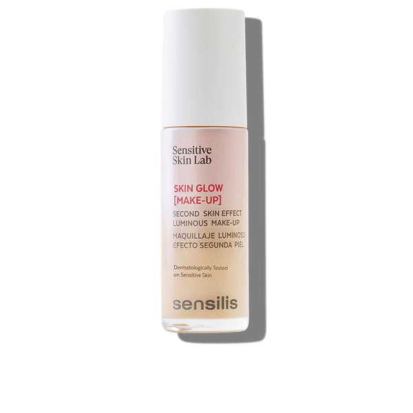SKIN GLOW MAKEUP base de maquiagem luminosa #01-Ivory 30 ml