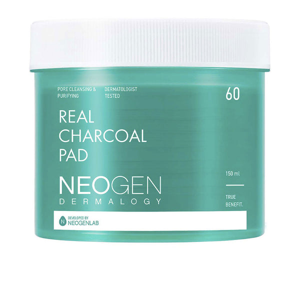 REAL CHARCOAL pad 60 u