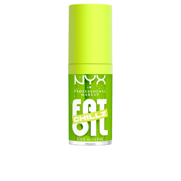 Brilho labial FAT OIL CHILLZ #Kiwi Freezie 4,8 ml