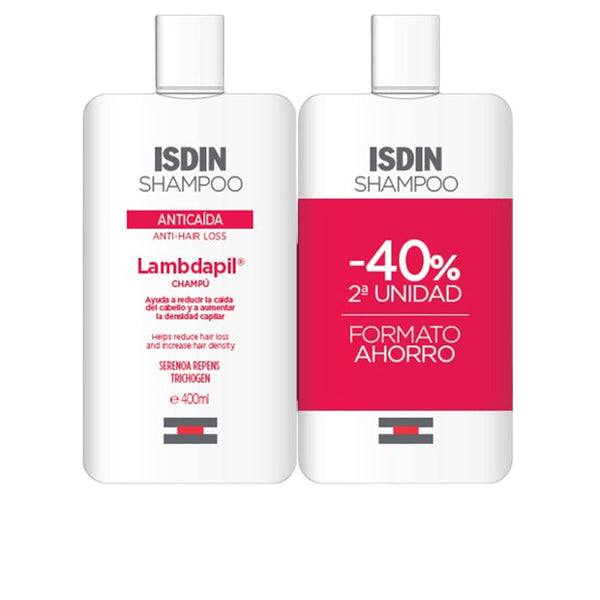 Pacote de shampoo anti-queda LAMBDAPIL 2 x 400 ml