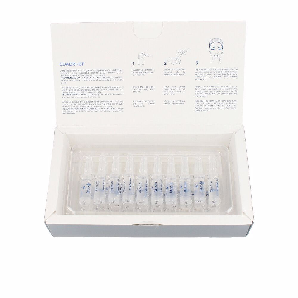 Ampolas de tratamento antienvelhecimento global CUADRI GF 30 x 1,5 ml