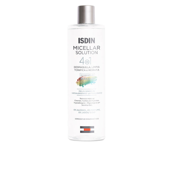 MICELLAR SOLUTION água micelar de limpeza facial 400 ml