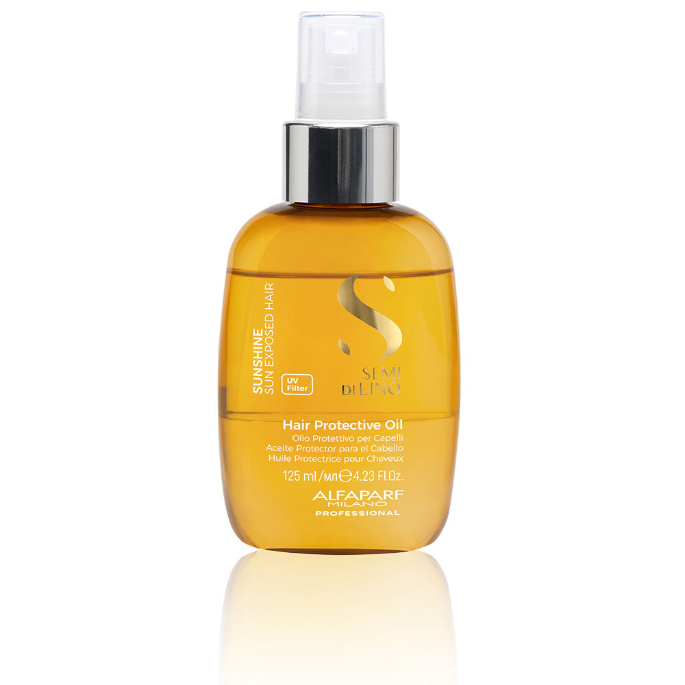 Óleo protetor capilar SEMI DI LINO SUNSHINE 125 ml