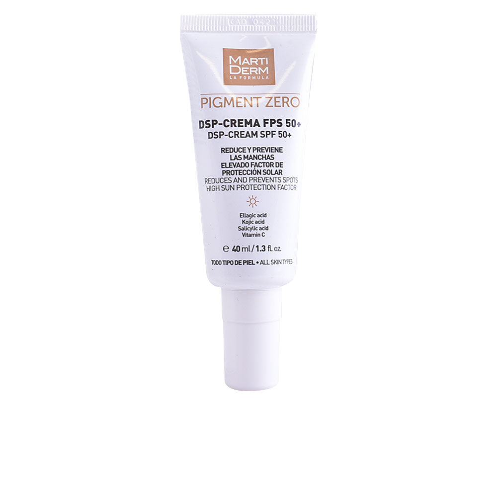 PIGMENT ZERO DSP creme despigmentante FPS50+ 40 ml