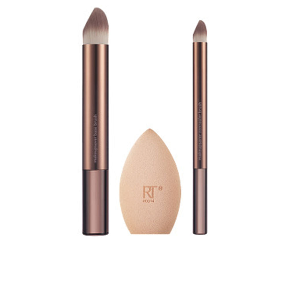 ESPONJA MAKEUPSAVER + CASO PINCEL 3 un.