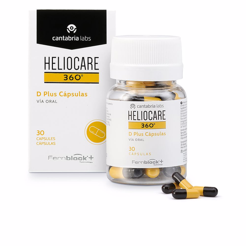 HELIOCARE 360° D PLUS cápsulas orais 30 unidades