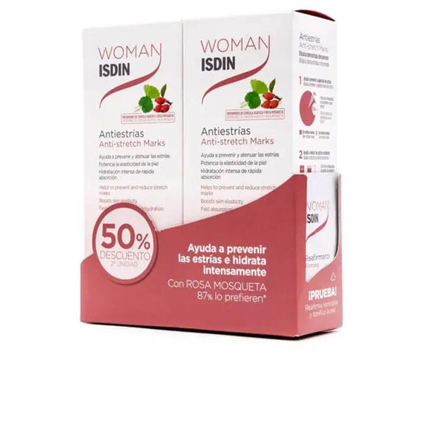 MULHER creme anti-estrias duo 2 x 250 ml