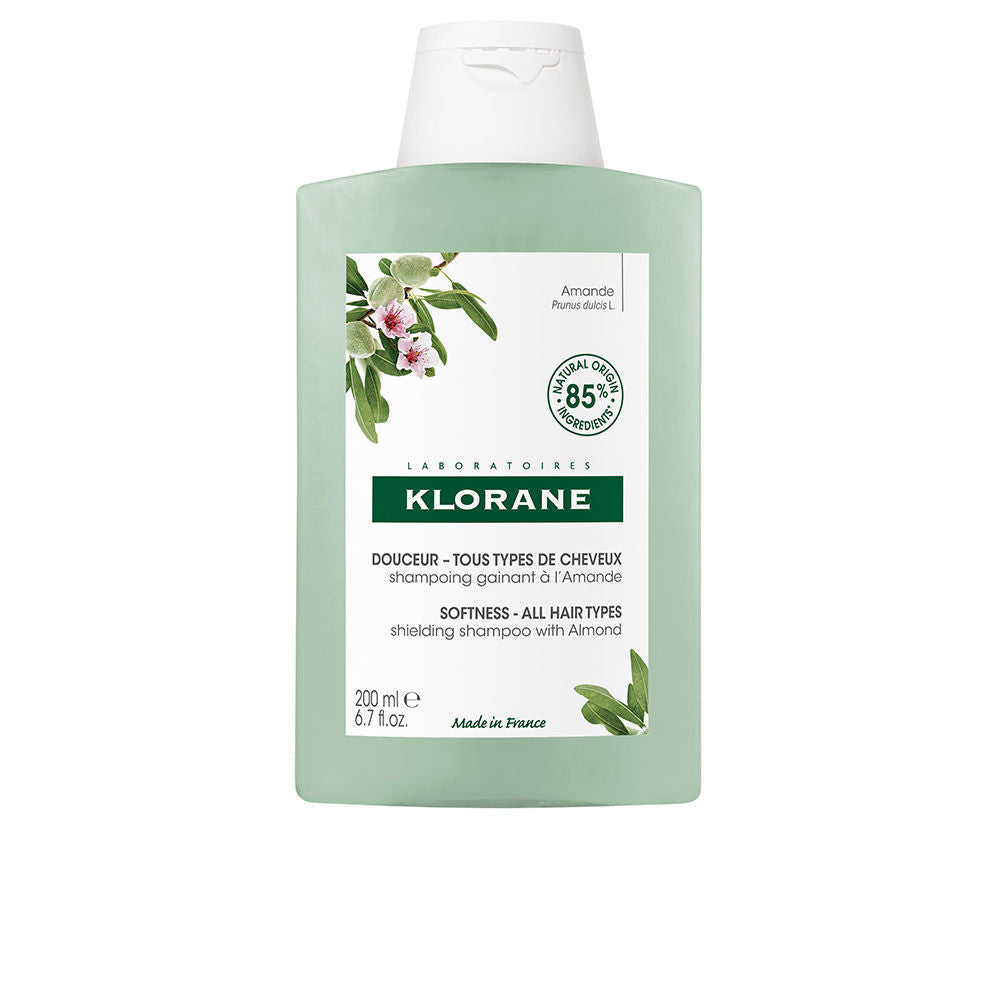 A LA ALMENDRA shampoo suavidade e tom 200 ml