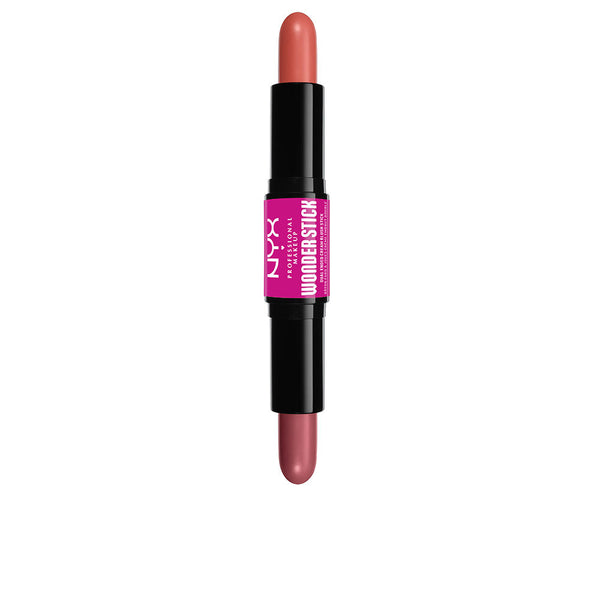 WONDER STICK BLUSH #1-pêssego claro e rosa bebê 4 gr