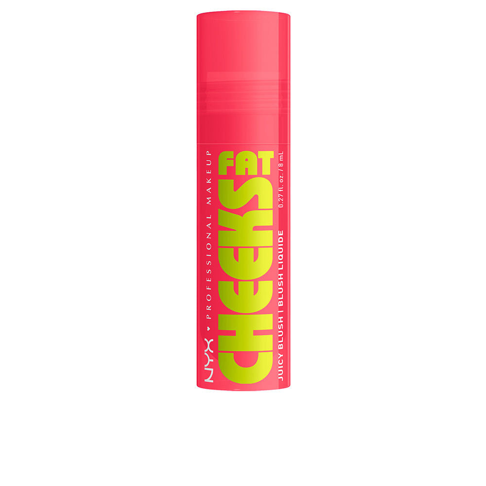 Blush Líquido Hidratante FAT CHEEKS #06-Bouncin' Berry 8 ml