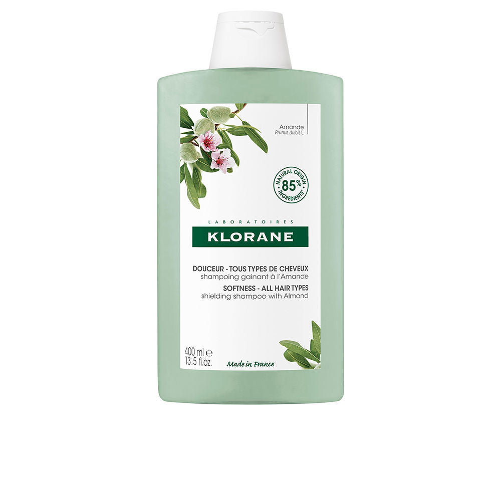 A LA ALMENDRA shampoo suavidade e tom 400 ml