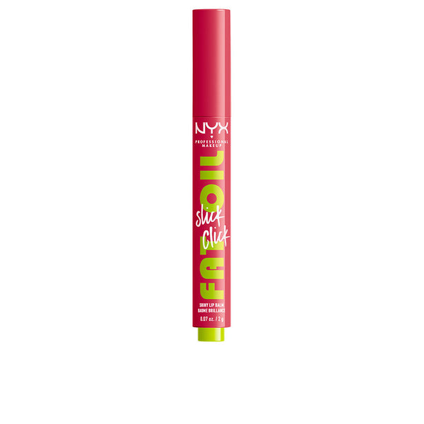 Bálsamo labial brilhante FAT OIL SLICK CLICK #double tap 2 gr