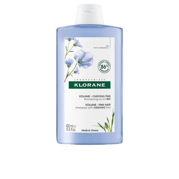 VOLUME shampoo de linho orgânico 400 ml