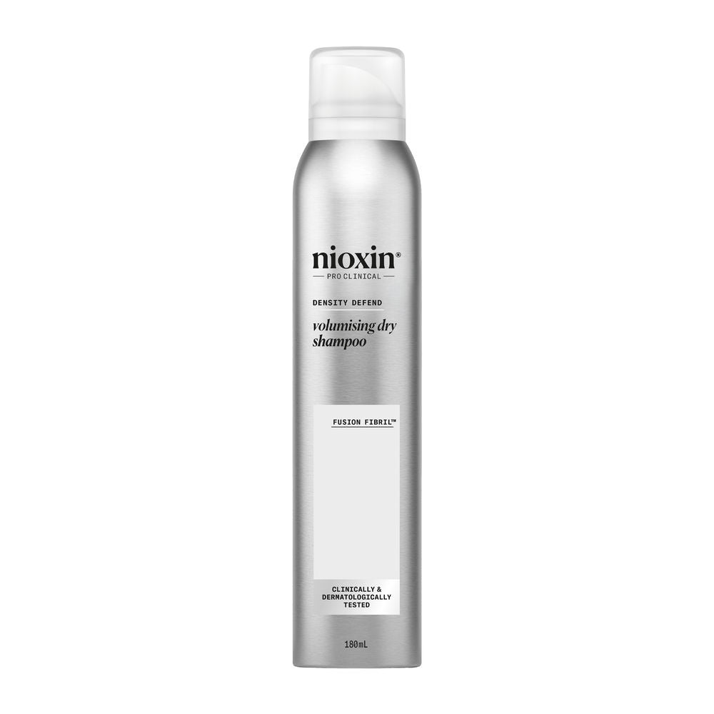 DRY SHAMPOO Tratamento Volumizante para Cabelos Oleosos e Finos 180 ml