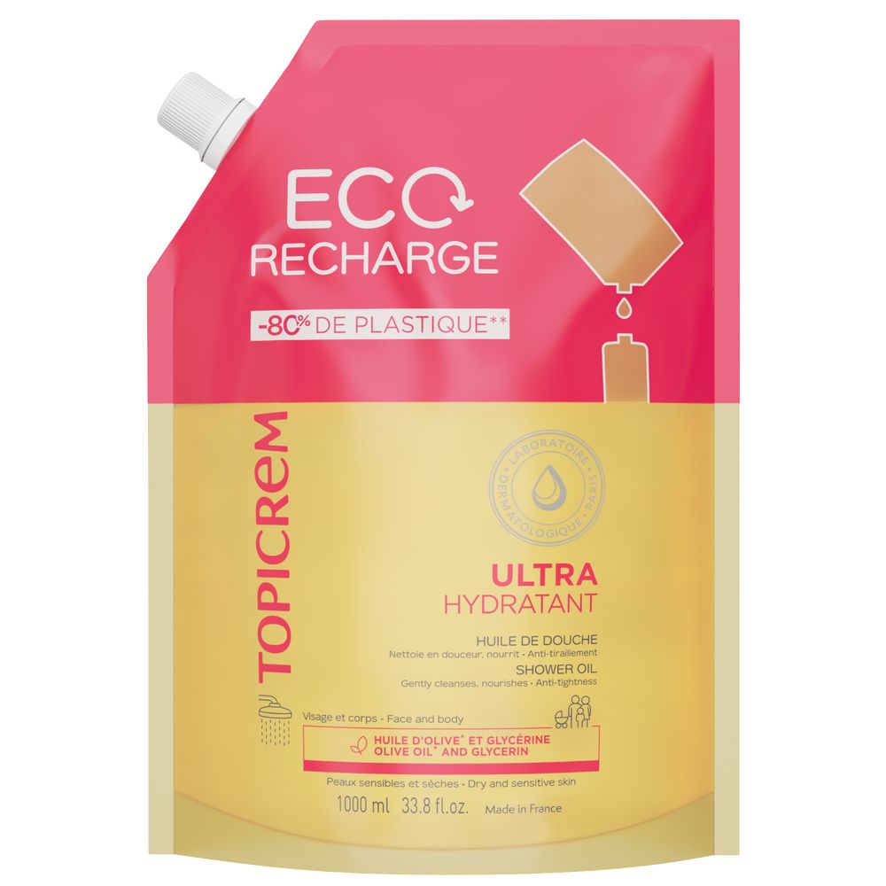 UH óleo de banho recarga 1000 ml
