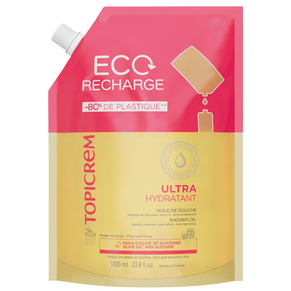 UH óleo de banho recarga 1000 ml