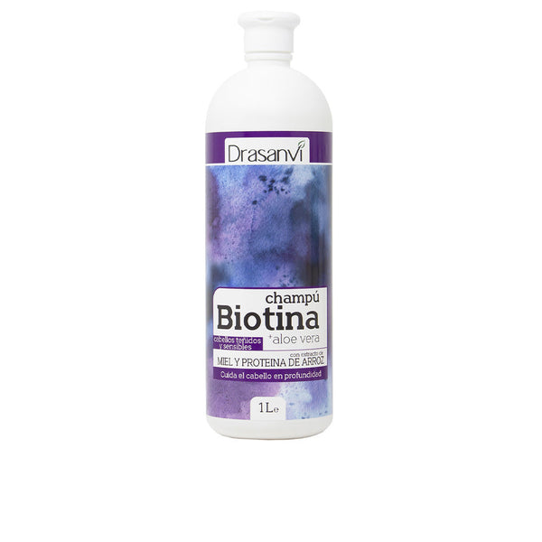 BIOTIN E ALOE VERA shampoo para cabelos coloridos e sensíveis 1000 ml