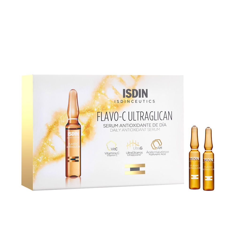 ISDINCEUTICS flavo-c ultraglicano ampolas 30 x 2 ml