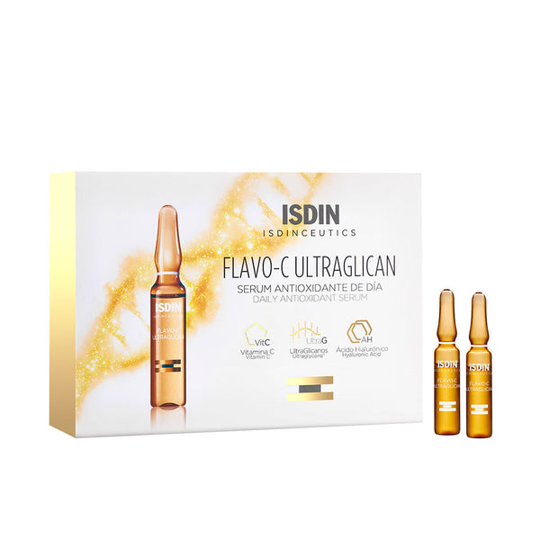 ISDINCEUTICS flavo-c ultraglicano ampolas 30 x 2 ml
