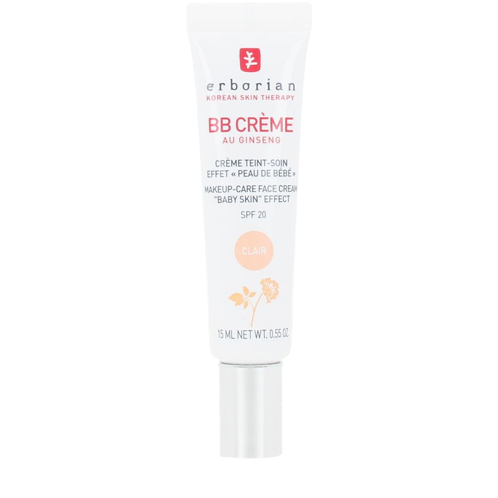 BB CRÈME AU GINSENG FPS20 #light 15 ml
