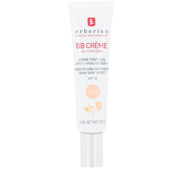 BB CRÈME AU GINSENG FPS20 #light 15 ml
