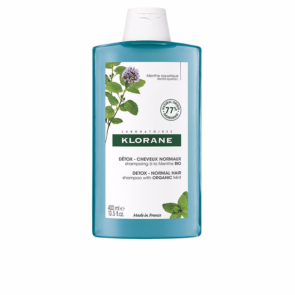 A LA MINT BIO shampoo desintoxicante para cabelos normais 400 ml