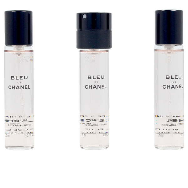 BLEU PARFUM edp vapo twist &amp; spray 3 x 20 ml