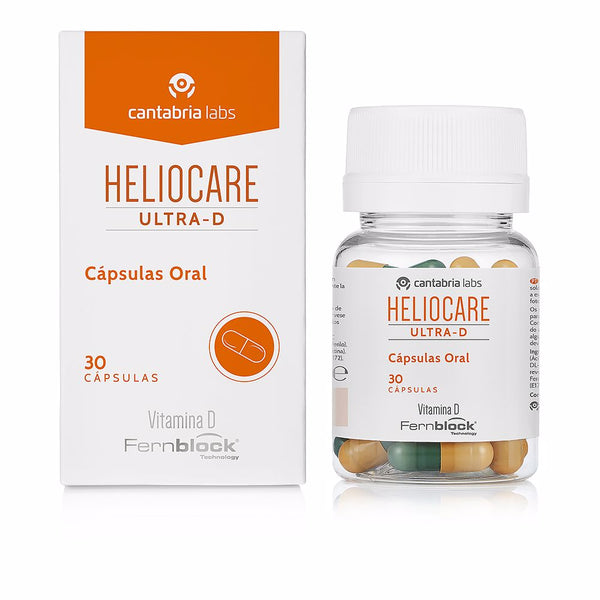 HELIOCARE ULTRA-D cápsulas orais 30 unidades