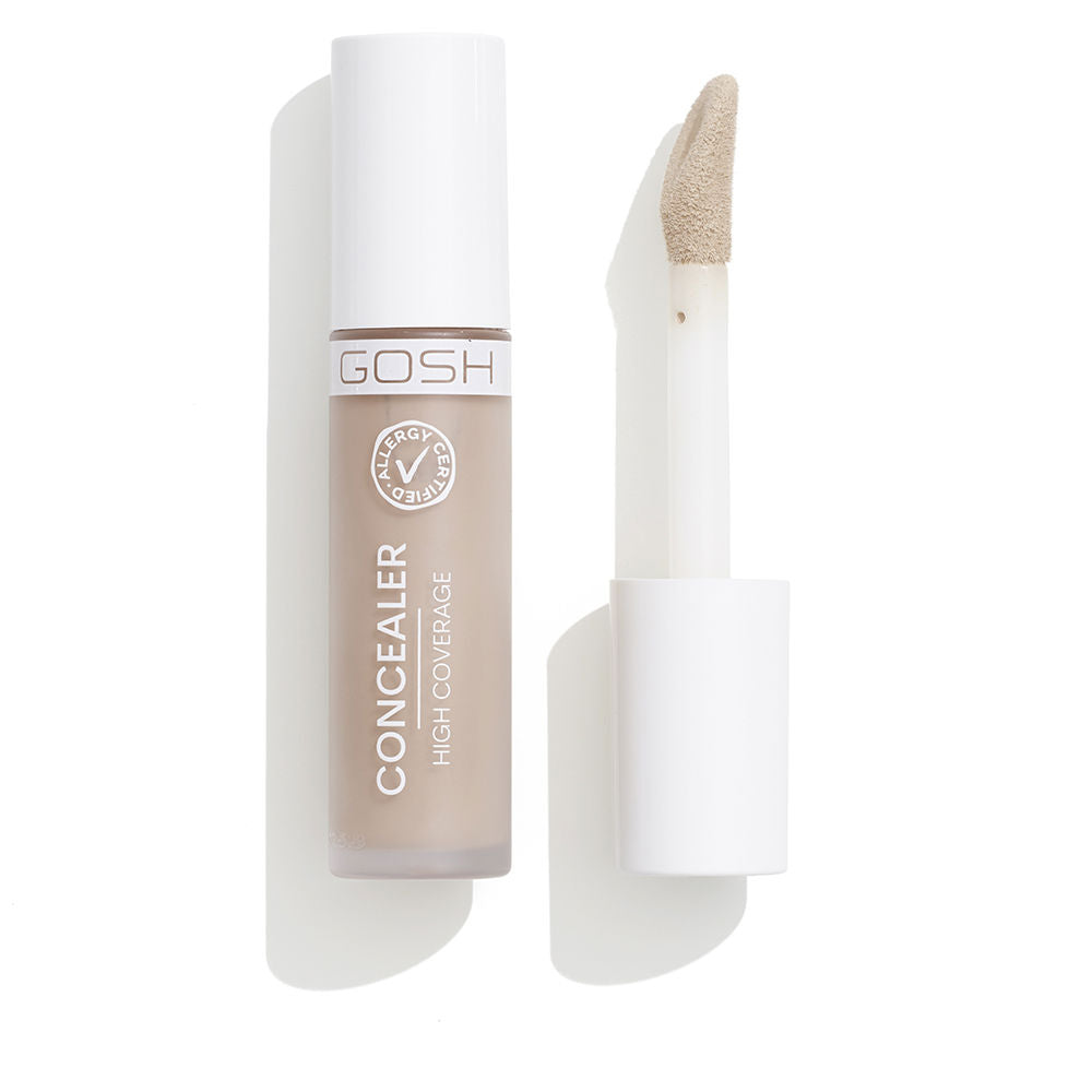 CORRETOR alta cobertura #001-Porcelana 5,5 ml