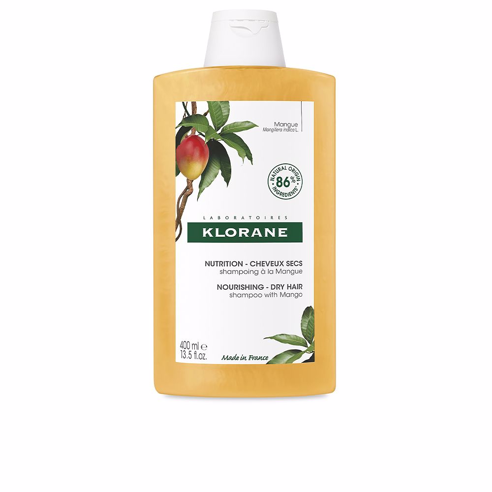 AL MANGO shampoo nutritivo para cabelos secos 400 ml