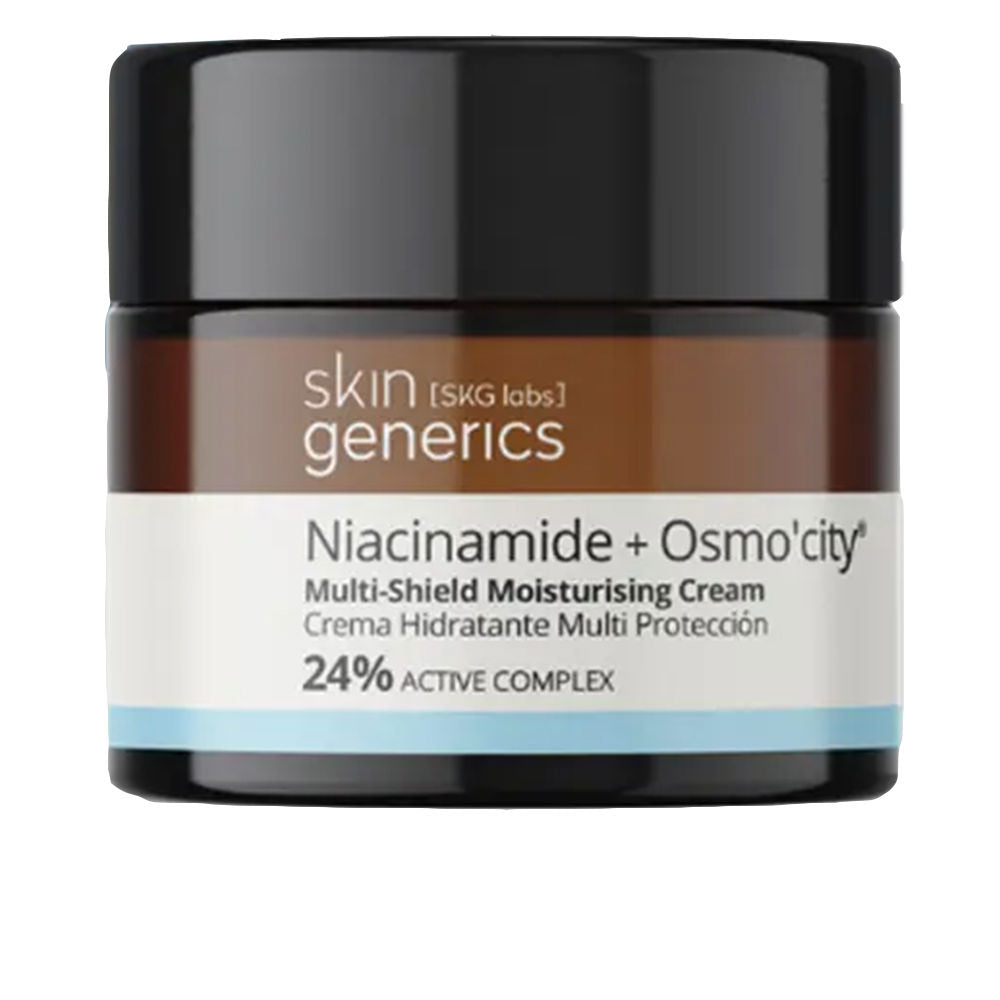 Creme hidratante multiprotetor NIACINAMIDE+OSMO'CITY FPS 30 50 ml