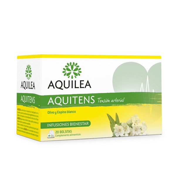 Aquitens Infusão para Pressão Arterial 20 Envelopes