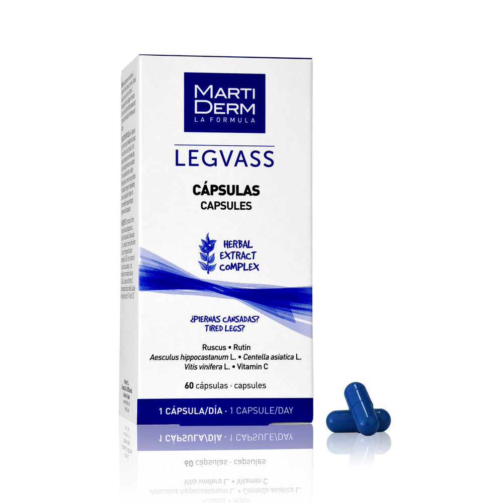 LEGVASS cápsulas 60 unidades