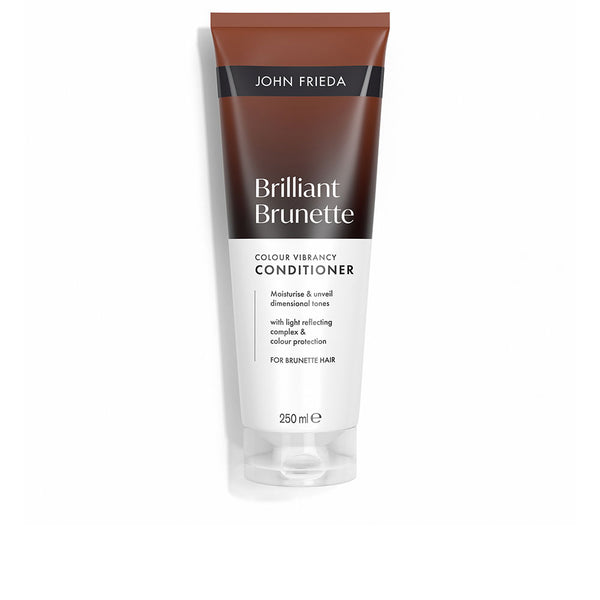 Condicionador VIBRANCY BRUNETTE que realça o brilho, 250 ml