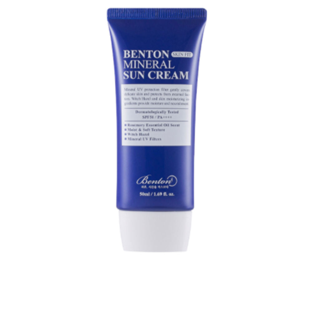 SKIN FIT creme solar mineral FPS50+ 50 ml