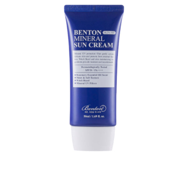 SKIN FIT creme solar mineral FPS50+ 50 ml