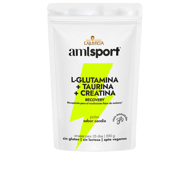 L-GLUTAMINA + TAURINA + CREATINA sabor melancia 590 g