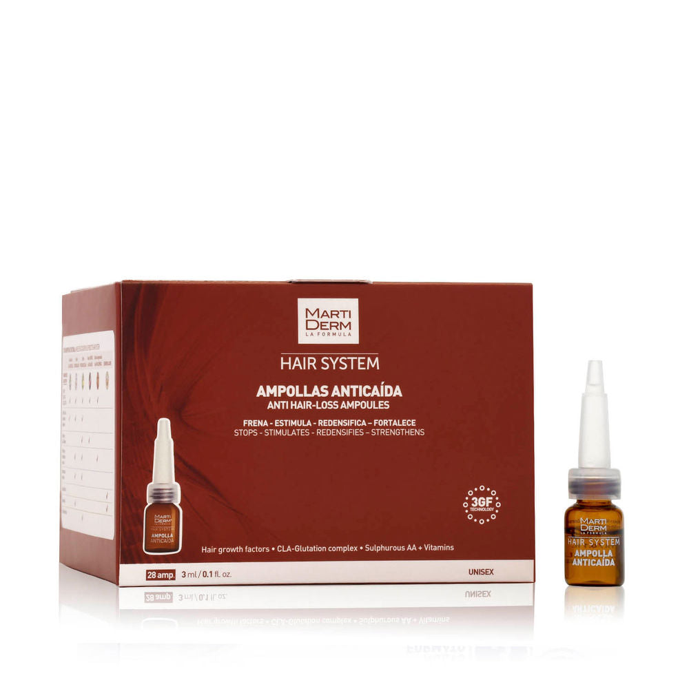 HAIR SYSTEM ampolas anti-queda 28 x 3 ml