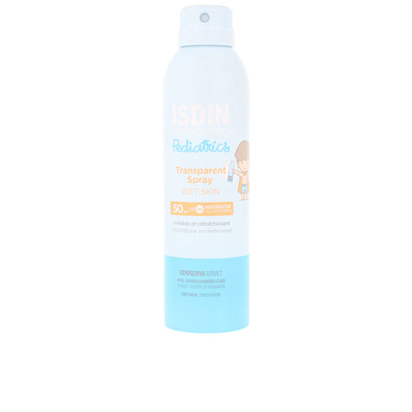Protetor solar infantil FPS 50+ para pele molhada, 250 ml