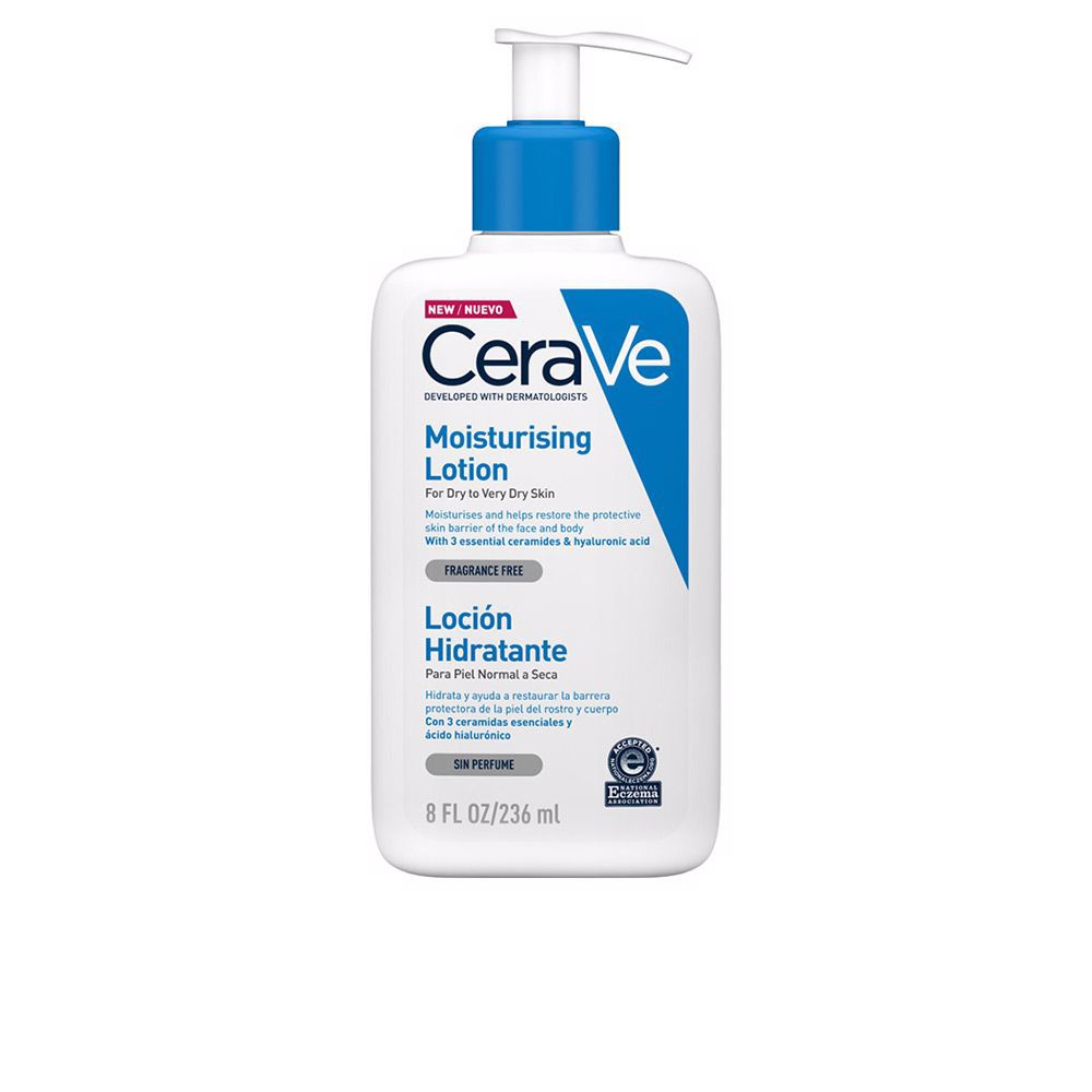 LOÇÃO HIDRATANTE pele seca a muito seca 236 ml