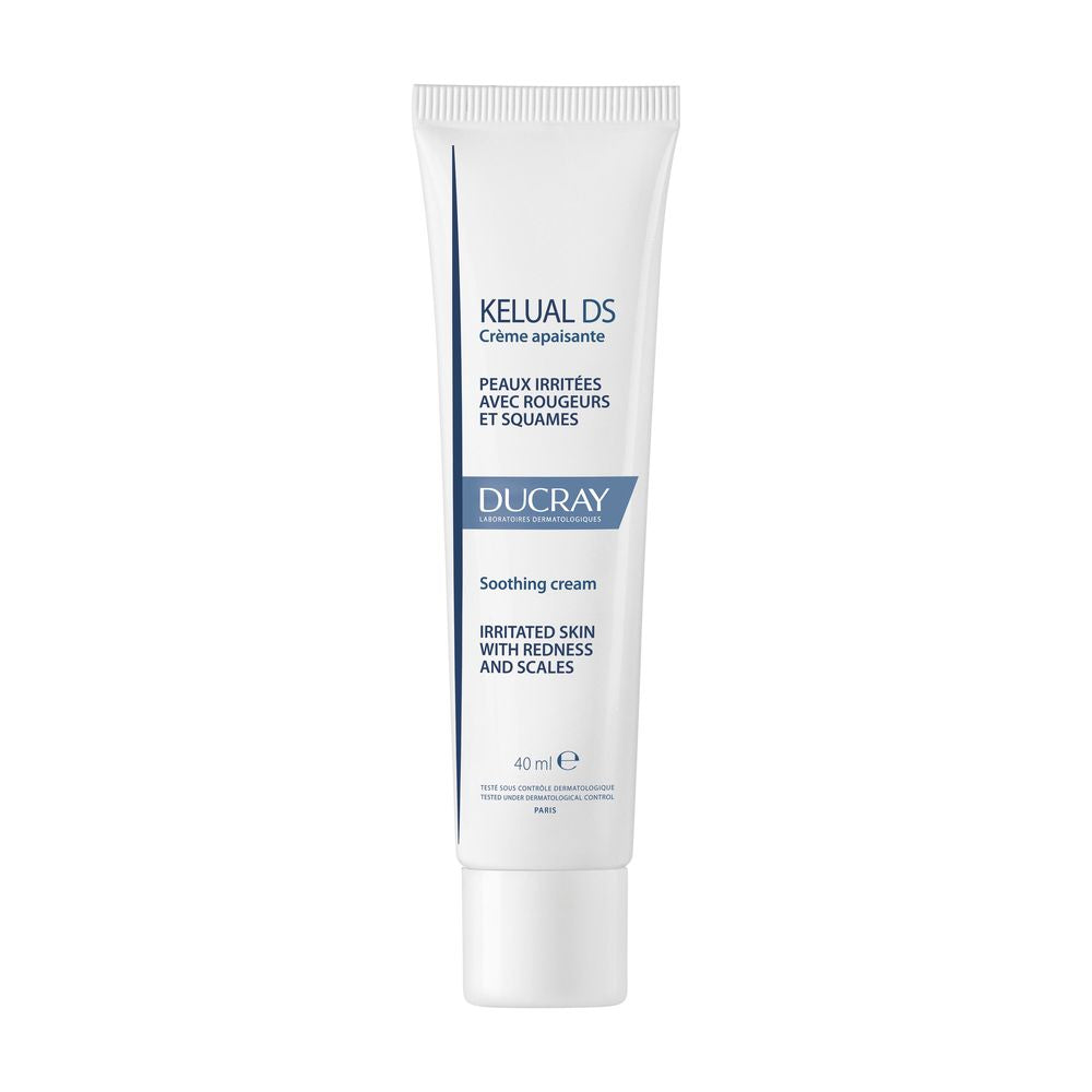 KELUAL DS creme calmante queratorredutor 40 ml