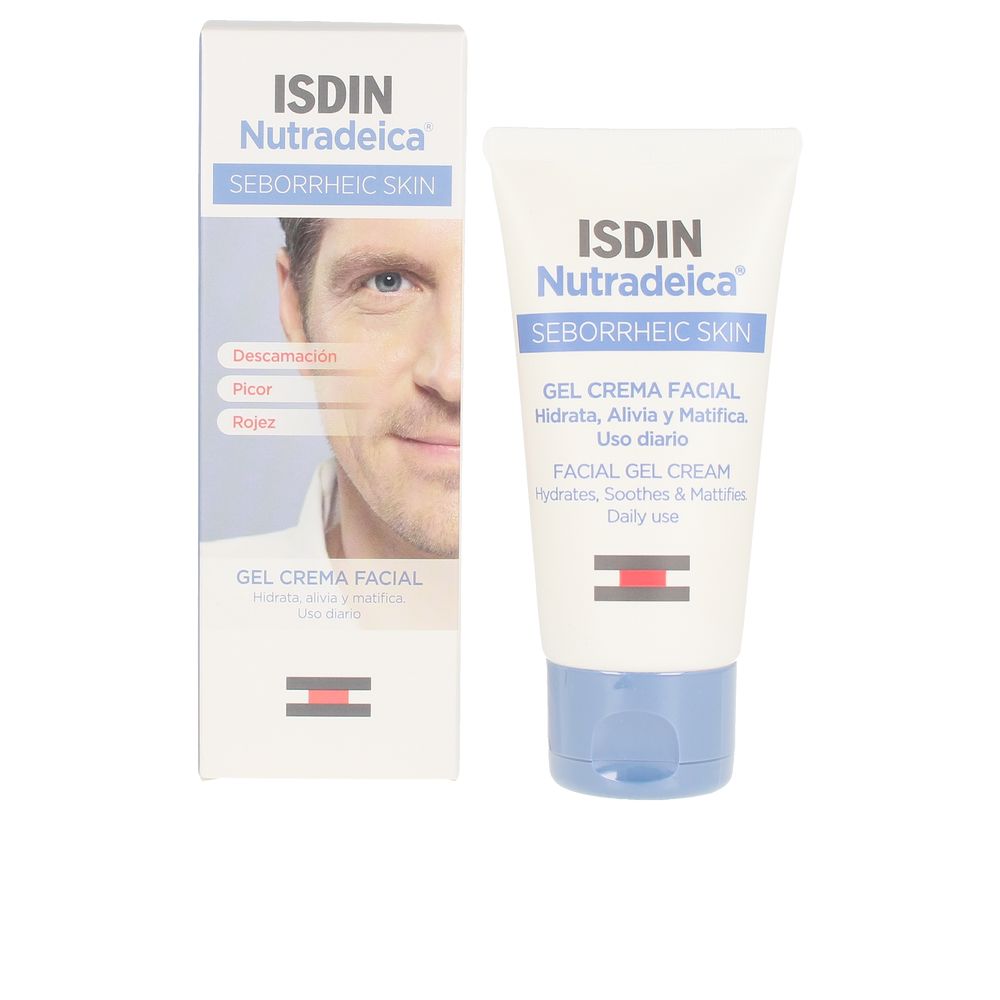 NUTRADEICA gel-creme facial para pele seborreica 50 ml