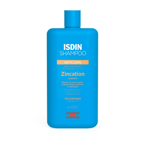 Shampoo anticaspa ZINCATION uso frequente 400 ml