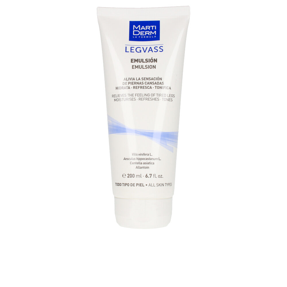 Emulsão hidratante LEGVASS para pernas cansadas 200 ml