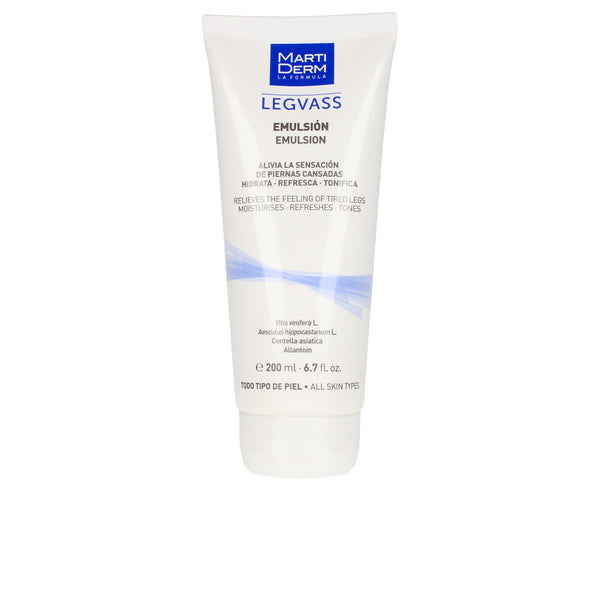 Emulsão hidratante LEGVASS para pernas cansadas 200 ml