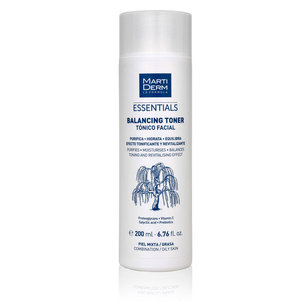 ESSENTIALS tônico facial para pele mista a oleosa 200 ml