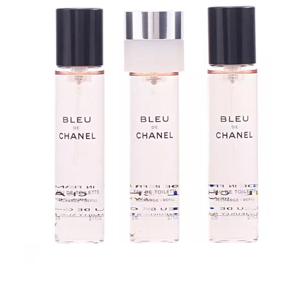 BLEU eau de toilette vaporizador refil 3 x 20 ml