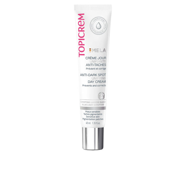 MELA creme de dia unificante antimanchas SPF50+ 40 ml