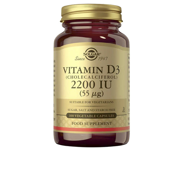 Vitamina D3 2200 UI 55 mcg 100 Vcaps