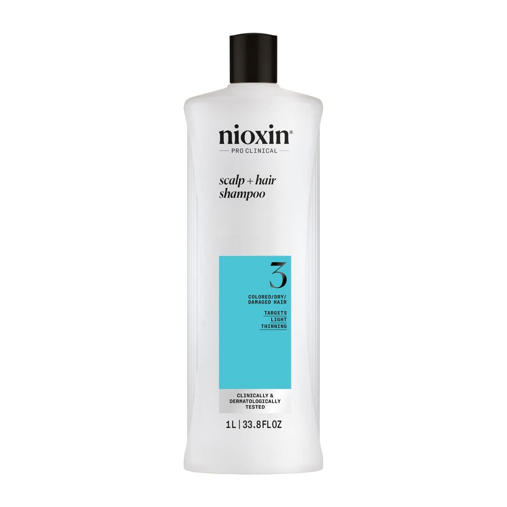 SISTEMA 3 - Shampoo - Cabelos Tingidos e Danificados com Leve Enfraquecimento 1000 ml